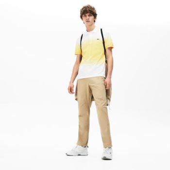 Lacoste Motion Ergonomic Pants Pánské - Kalhoty Béžový | CZ-jJCyZ7